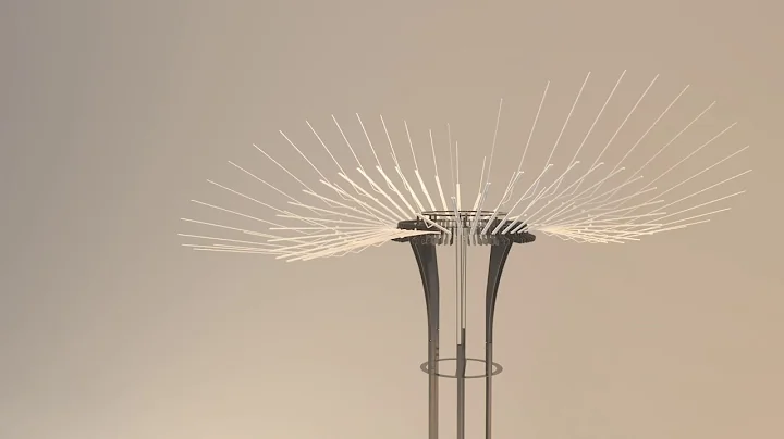 In Rhythmic Fragments: Radial Waves