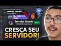 ALTERE ISSO e NÃO PERCA MAIS MEMBROS no seu SERVIDOR DISCORD!!