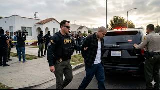 Federal raid of Mexican mafia associates across southern California.