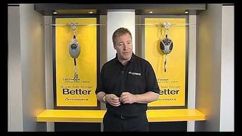 Latchways Fall Protection vedeo