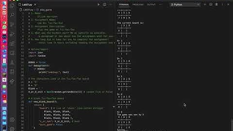Lab 01 Demonstration Video - CSE 131