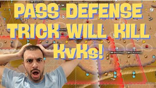 Download Lagu ~FA~ R5 Lev Talks UNBREAKABLE Pass Defense vs 30NA! Will This RUIN KvK's? | Call of Dragons MP3
