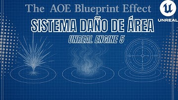 Daño de Área en Unreal Engine: Explosiones + DOT en un Solo Blueprint