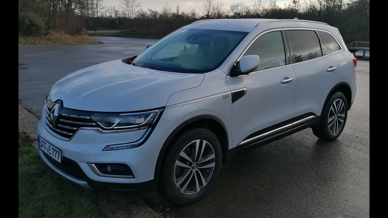 Рено Колеос дизель вариатор 177 л с моё впечатление за год эксплуатации ...