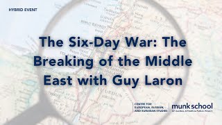 Talk on the Six-Day War with Guy Laron