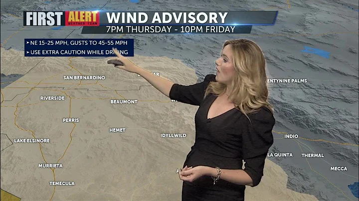 First Alert Weather with Haley Clawson - Wednesday 5PM, January 26, 2022