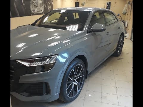 Видео: Audi Q8. Удаляем Bang&Olufsen и меняем интерьер.
