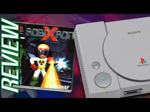 Robotron X PS1 Review