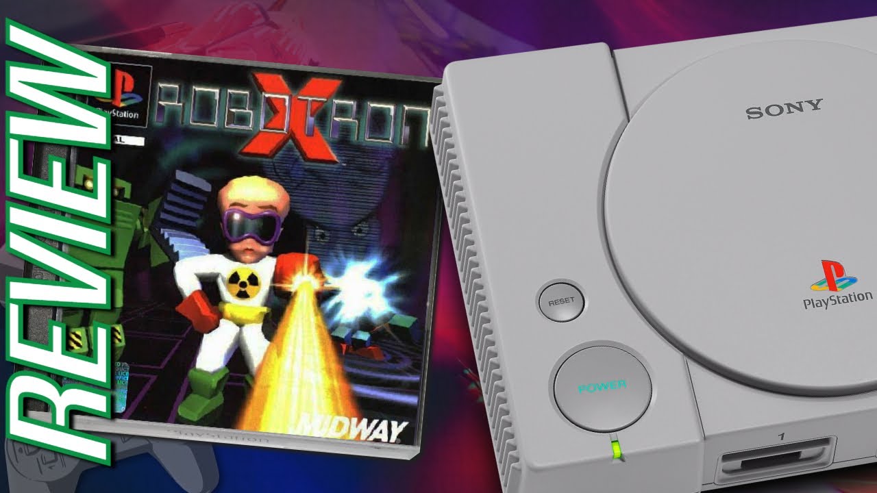 Robotron X Sur PS1 Loose PAL Jeu PlayStation Sony