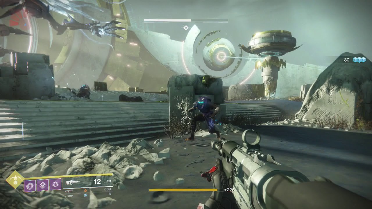 Destiny 2 Use Prometheus Lens and Lincoln Green Stage 1 Final Panoptes ...