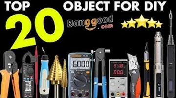 TOP 20 AMAZING object Banggood for DIY   100% guaranteed # 12