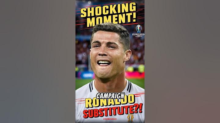 Ronaldo as a SUPER-SUB at EURO 2024 ? 😬🫢 #ronaldo #cr7 #euro2024