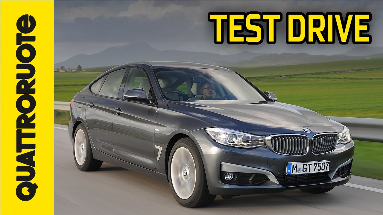 BMW 320d Gran Turismo 2014 Test Drive