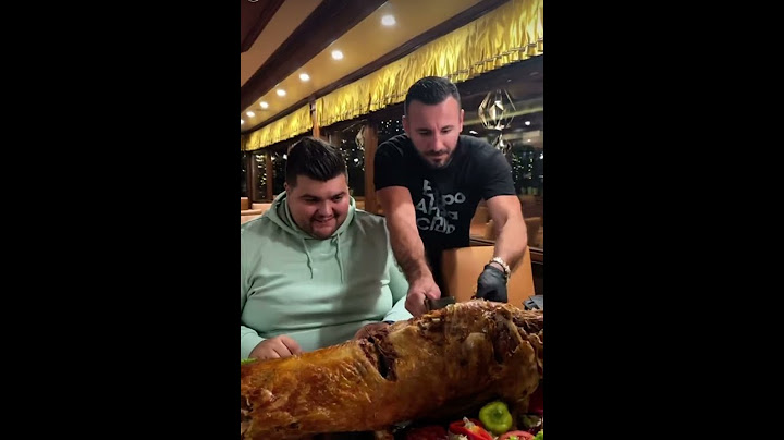 Restoran Brajlović - Kada Sermed Maktouf naručuje hranu kod nas 😁😋