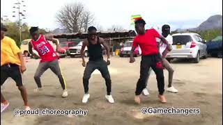 Zolasko Vatsey  Mhoro gamechangers Dance Group Ft Proud Choreographer