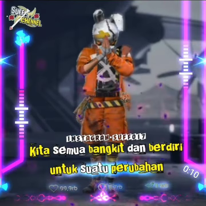 Story wa dj quotes 30 detik keren//free fire(ff)