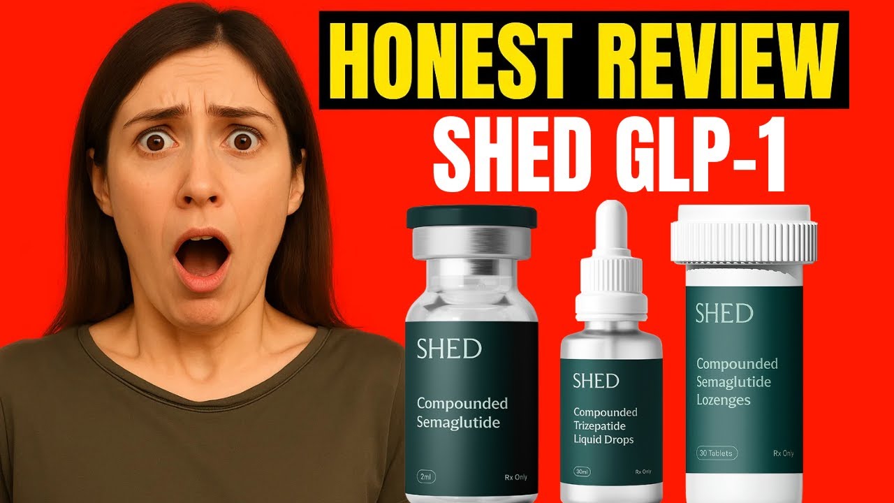shed rx semaglutide reviews SHED (2025) - Shed Weight Loss Review (Honest Feedback + How GLP-1 Works)  ShedRX Reviews Weight Loss