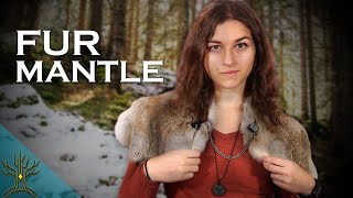 How to Make a Fur Mantle 