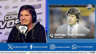 Santiago "Taty" Phelan - Ex Pumas | En El Podio