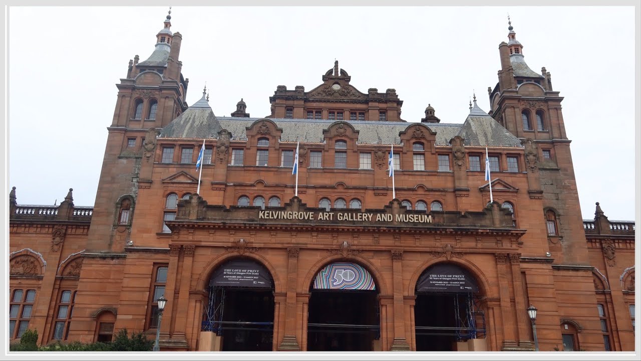 Kelvingrove Art Gallery and Museum I Glasgow Sanat Galerisi ve Müzesi I ...