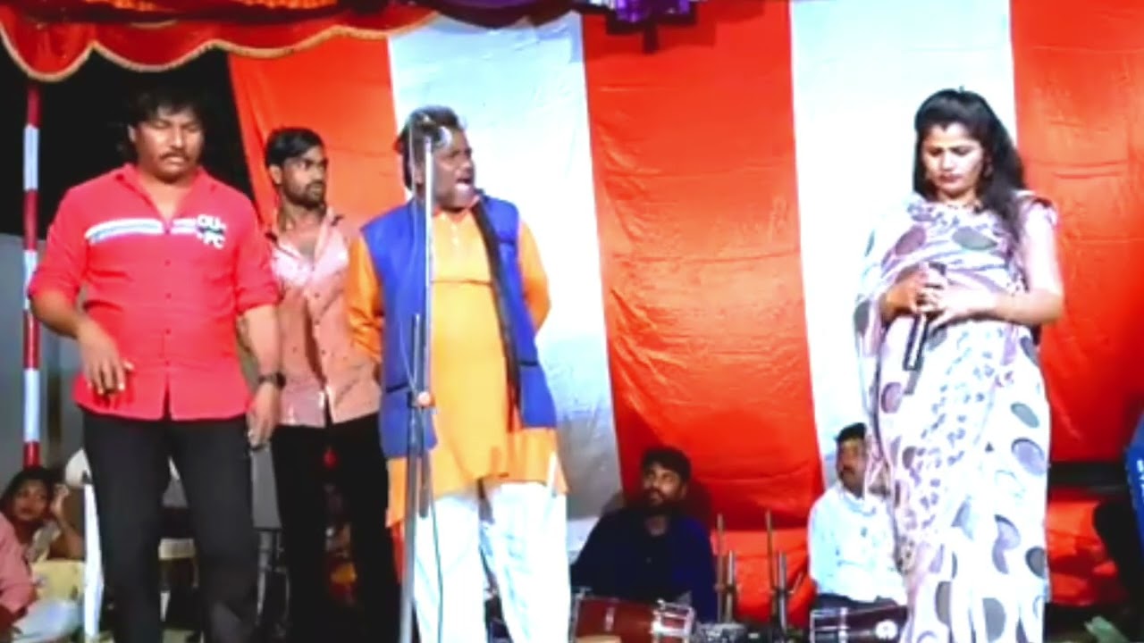 शाहीर नंदकुमार पाटोळे ताकदीवर विनोदी कार्यक्रम 