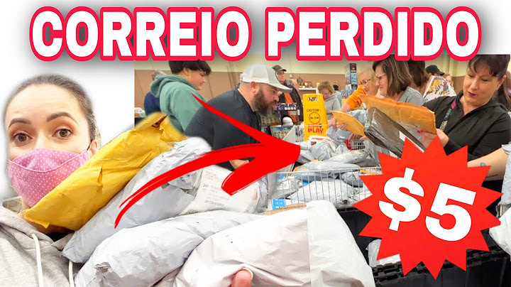 COMPREI CORRESPONDÊNCIAS PERDIDAS DOS AMERICANOS ! 🚨CONTEÚDO NOVO!🚨 EPS.1