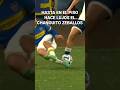 EL LUJO DEL #CHANGUITO #ZEBALLOS ESTANDO EN EL PISO #boca #libertadores