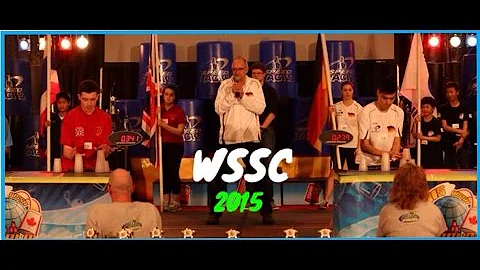 World sport stacking championships 2015