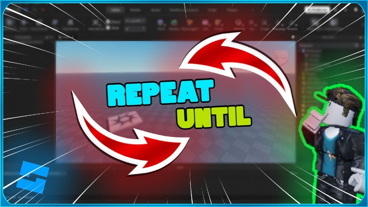 A FUNÇÃO que ESPERA AÇÕES! REPEAT! Aprenda HOJE! Roblox studio. - YouTube