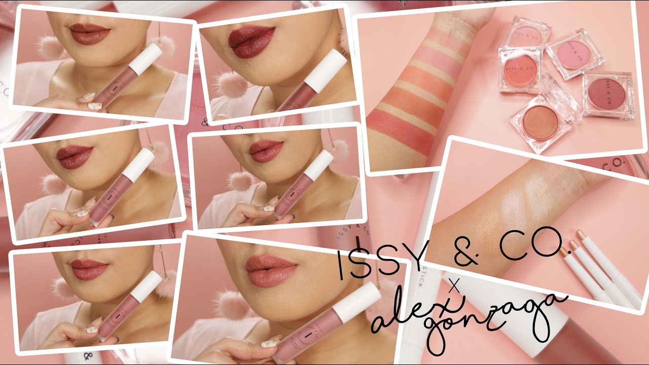 ISSY & Co. x Alex Gonzaga Swatches | LUNA