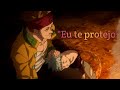 Ban e Zhivago (Nanatsu no Taizai) | "Eu confio em você."