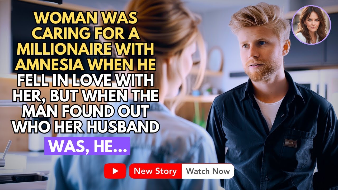 MILLIONAIRE WITH AMNESIA FALLS IN LOVE WITH HOUSEKEEPER - YouTube