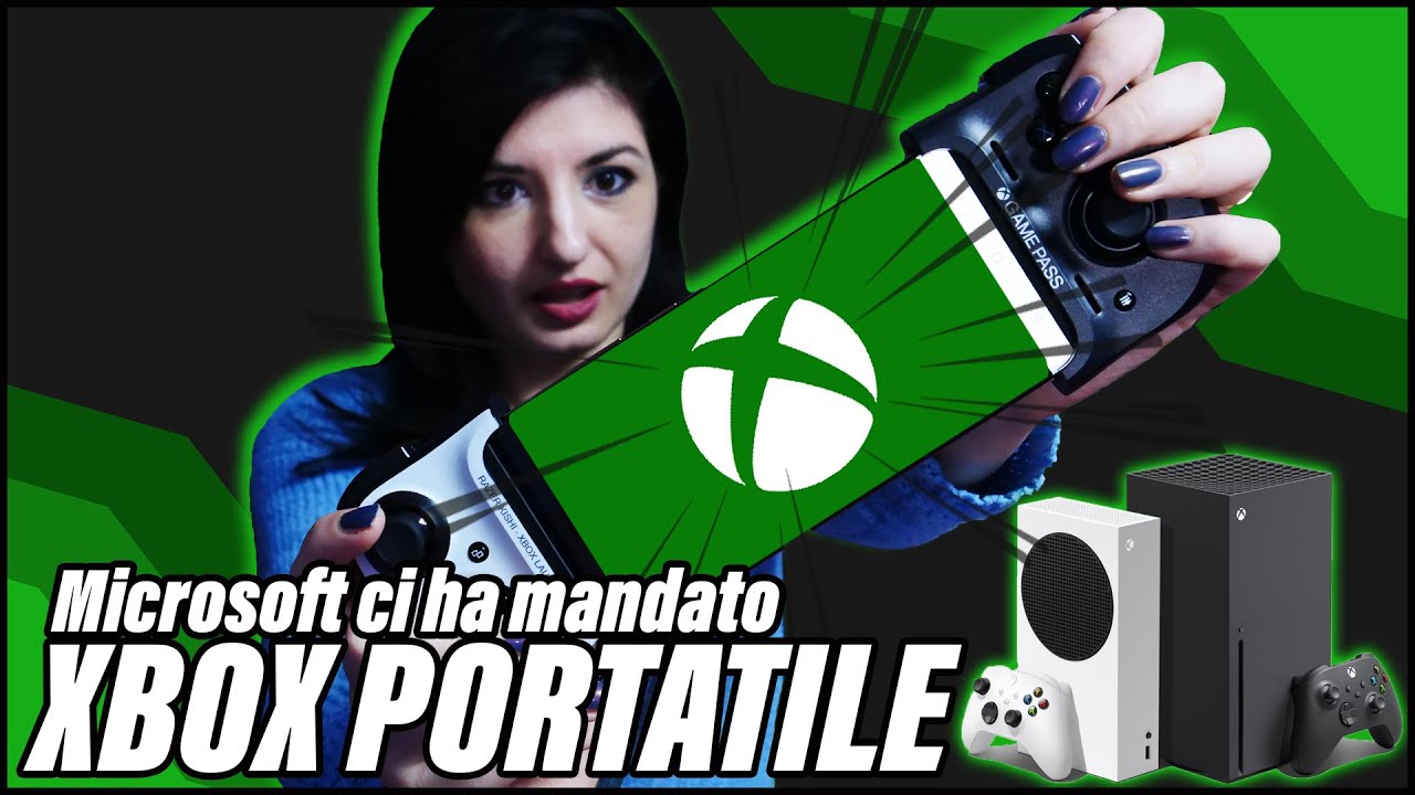 MICROSOFT ci ha mandato XBOX PORTATILE! 