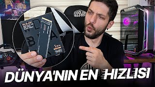 DÜNYA&#39;NIN EN HIZLISI ⚡ | Western Digital BLACK SN850 m2 SSD İnceleme