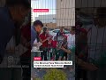 🇲🇽🇮🇷 Mexican Fans Welcome Mehdi Taremi Outside Team Hotel
