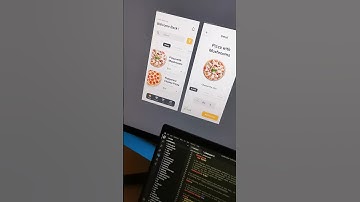 Pizza Shop App with Flutter📱💙