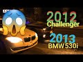 Dodge Challnger 2012 VS Bmw 530i 2013 Kurdistan New Cars Racing Dodge Challnger 2012 VS Bmw 530i 2013 Kurdistan New Cars Racing