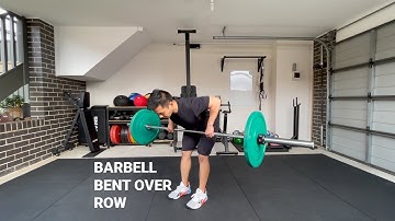 Bent Over Barbell Row - Trainifier Exercise Library