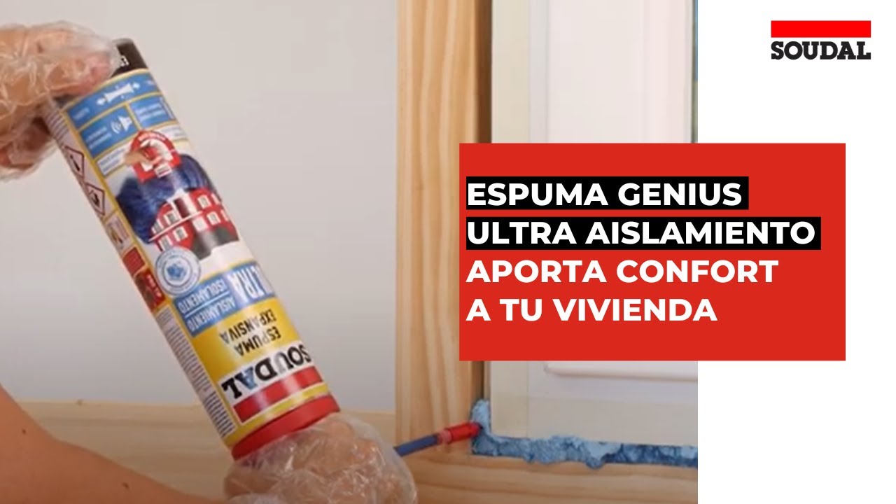 Espuma Proyectable Genius: ¡con sistema patentado Genius Gun!