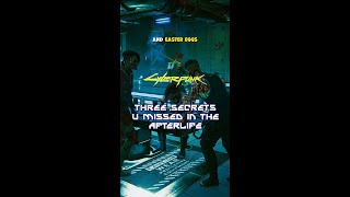 Three Secrets You Missed at The Afterlife in Cyberpunk #cyberpunk2077