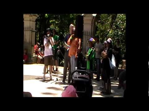 On Invasion Day 2010 Coco Wharton 'Being Free is B...