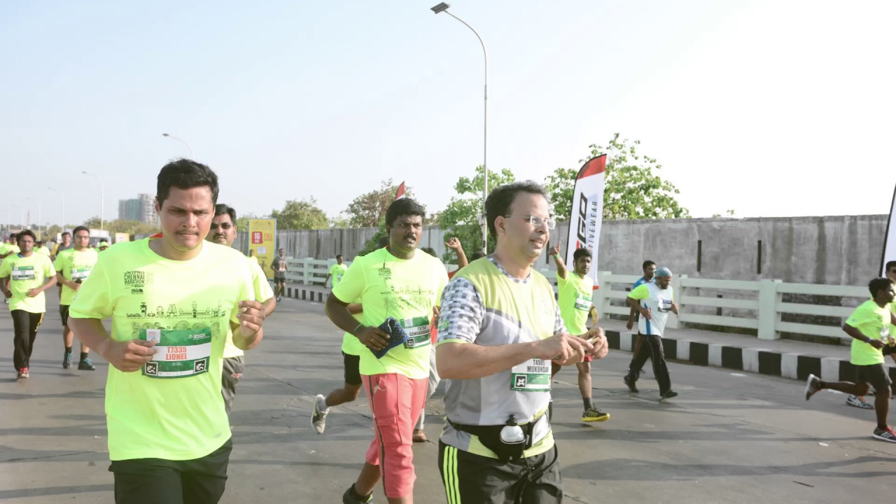 Wipro Chennai Marathon Aftermovie 2016