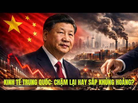 Kinh Tế Trung Quốc 2026: Đối Mặt 6 Thách Thức Sống Còn Và Canh Bạc Chiến Lược Của Bắc Kinh
