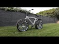 How to build an electric bicycle from a steel frame by hennybutabi