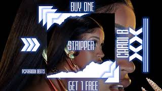 [FREE] Nicki Minaj Type Beat | Cardi B Type Beat - Stripper Hard 808 Trap/Rap Instrumental 2021