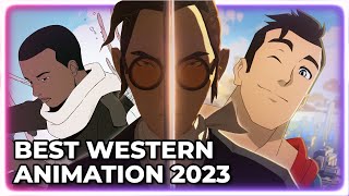 Best Animated TV Shows of 2023 (Western) | Kaiser's 23 of 23
