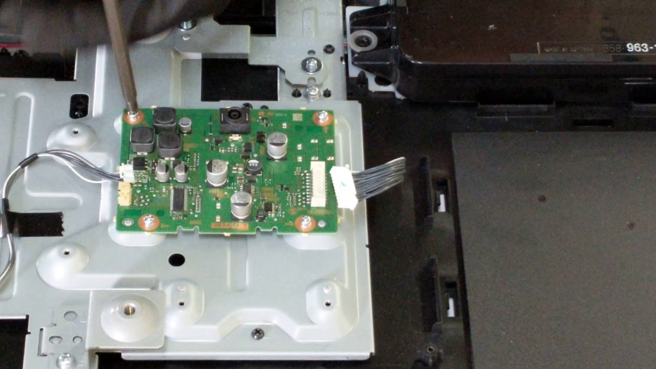 Sony Tv Sound Module How to install and/or remove A1983521A Sony TV audio board - YouTube