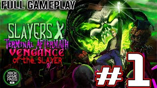 Slayers X: Terminal Aftermath: Vengance of the Slayer (Video Game