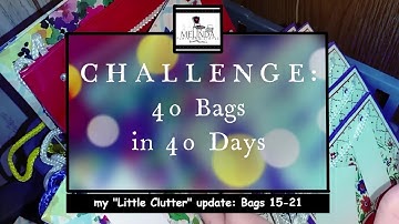 40 BAGS in 40 DAYS _ *MY 