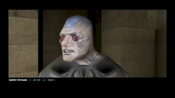 Deus Ex: Easy "non-lethal" take down on Gunther